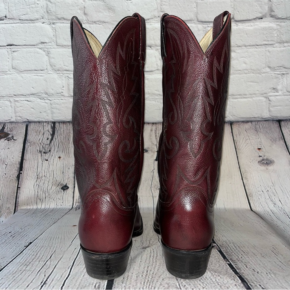 ✅SOLD✅ Dan Post Western Leather Cowboy Boots - Picture 6 of 17